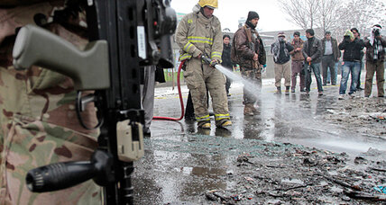 Attack highlights how a corner of Afghanistan is falling apart