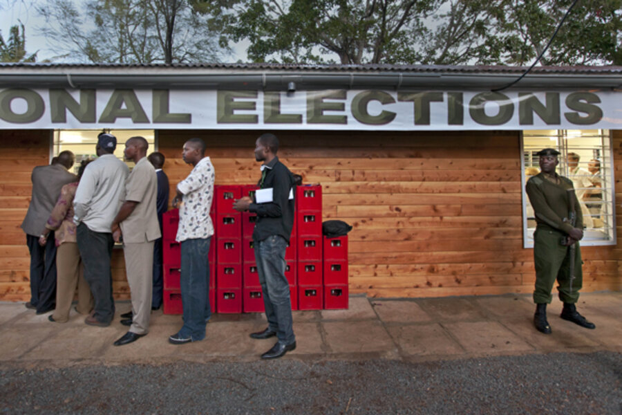 Kenya's election plagued by vote-rigging allegations, despite efforts ...
