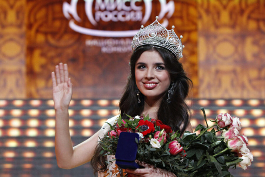 Russian beauty queens offer opinions beyond world peace, making people ...