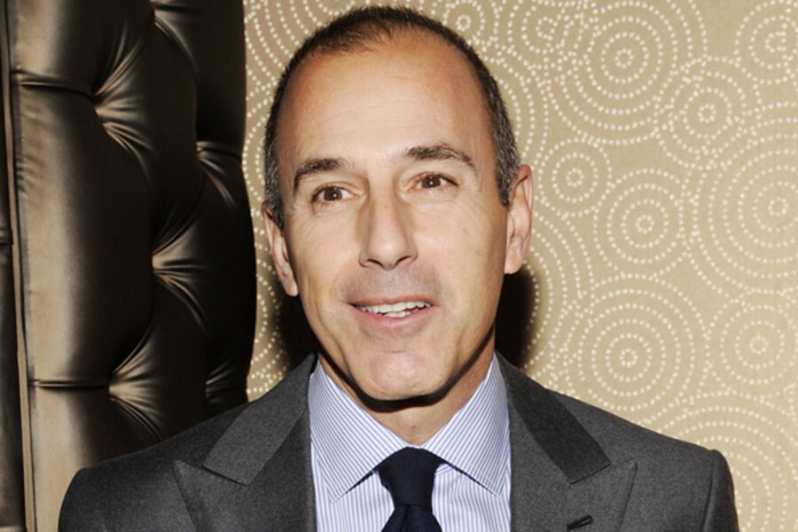 Matt Lauer: 'Today' will regain top ratings - CSMonitor.com