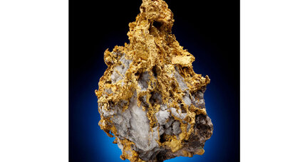 Earthquake gold: Earthquake movements turn water into gold