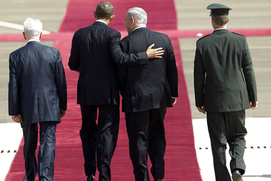 Will Obama's visit help 'turn the page' for Israel and the Palestinians ...