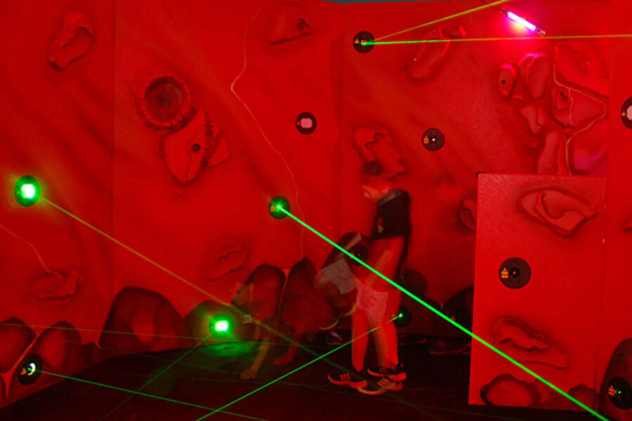 Scientists examine nothing, find something