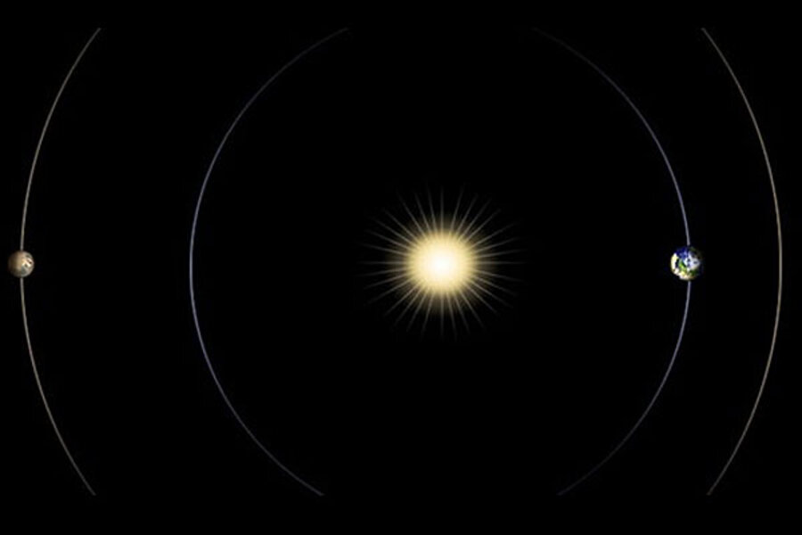 Mars Solar Conjunction Inner Communication with Mars to go silent for a month - CSMonitor.com
