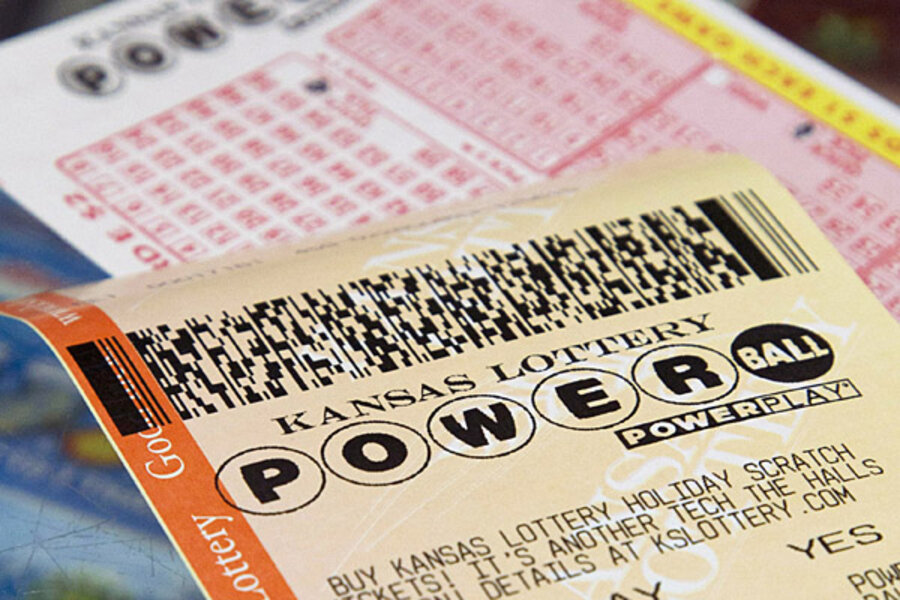 Powerball office pool winners will share with new co-worker - CSMonitor.com