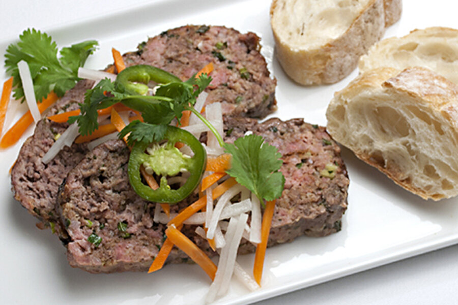 Bánh Meatloaf: A Vietnamese sandwich gets an American makeover