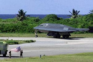 US Stealth Bomber As Messenger: What It Says To China, North Korea ...