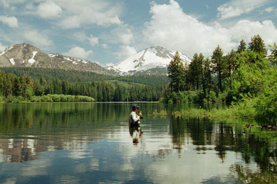 Lassen peak - CSMonitor.com