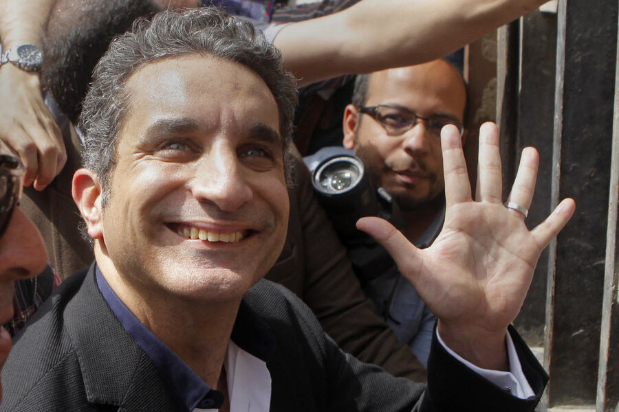 Egyptian Satirist Released On Bail