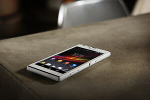 Say hello to Sony's new Xperia L and Xperia SP - CSMonitor.com