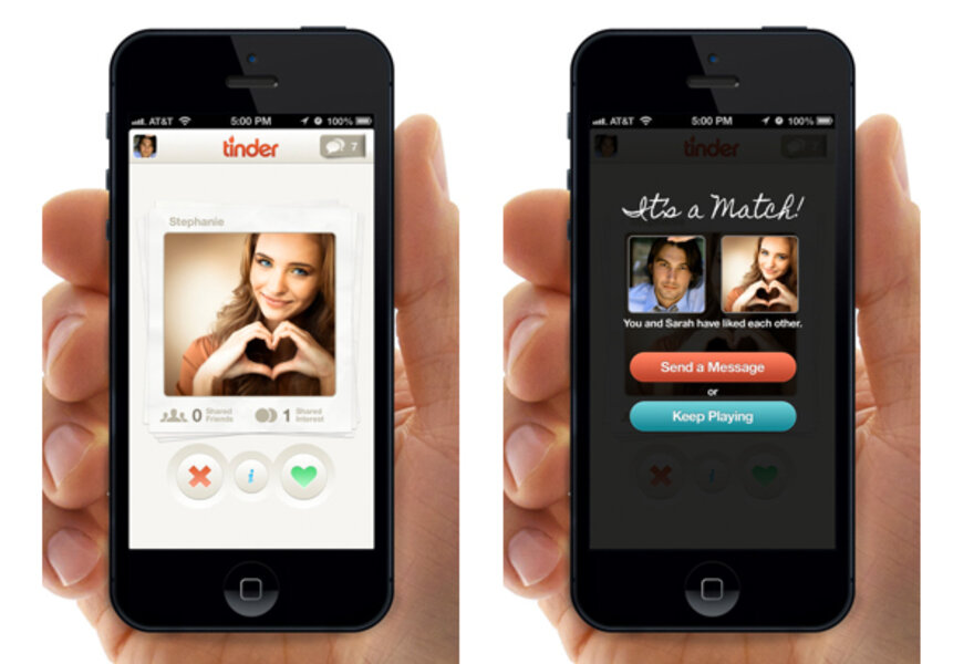 Online dating on the go: Apps shake up traditional dating ...