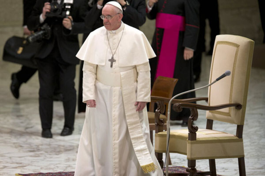 In interviews, new Pope Francis confirms commitment to poor