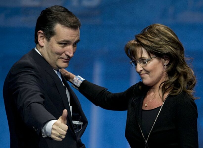 'Mama Grizzly' Sarah Palin dishes red meat to CPAC conservative ...