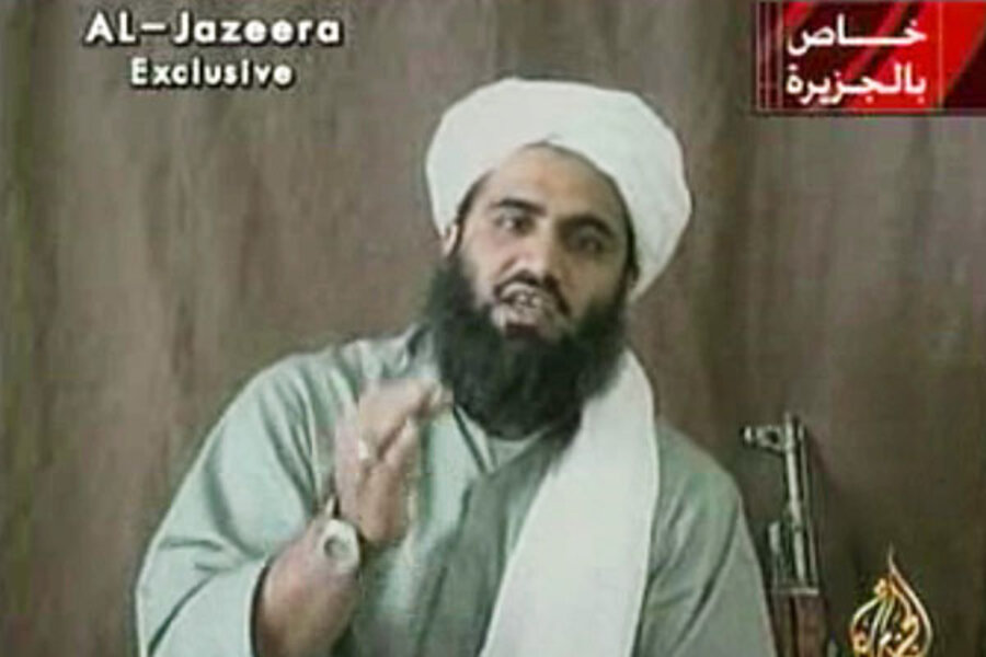 Why Republicans want a military trial for Osama bin Laden's son in
