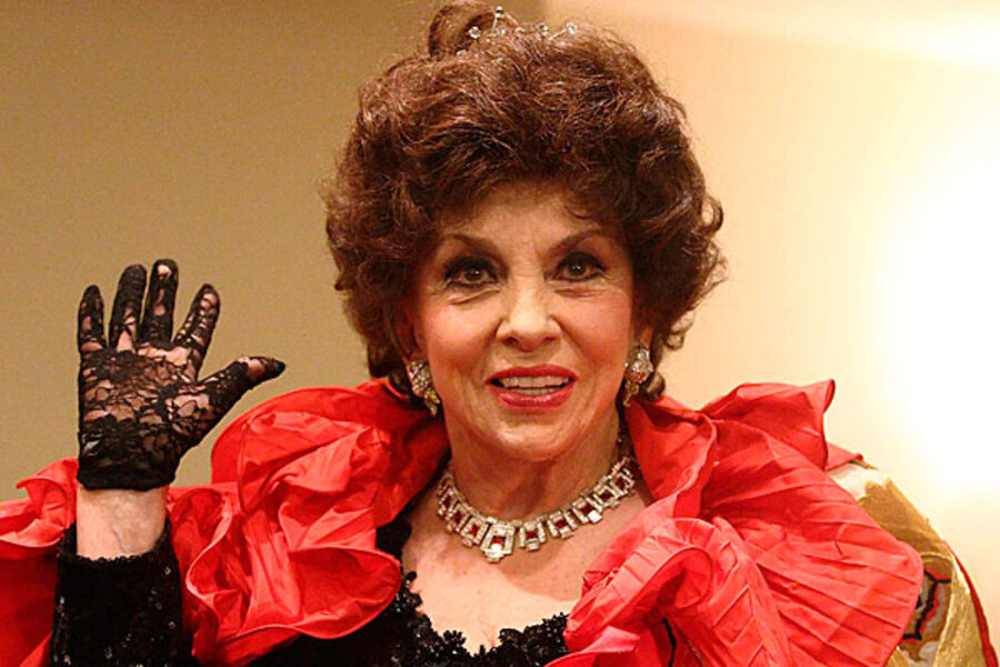 Gina Lollobrigida Jewels Estimated At 3 Million To Be Sold For Charity Csmonitor Com