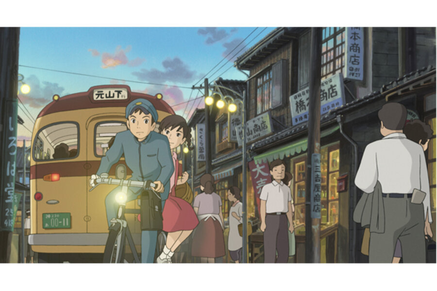 From Up On Poppy Hill An Animated Film By Miyazaki S Son Goro Is A Must See Csmonitor Com