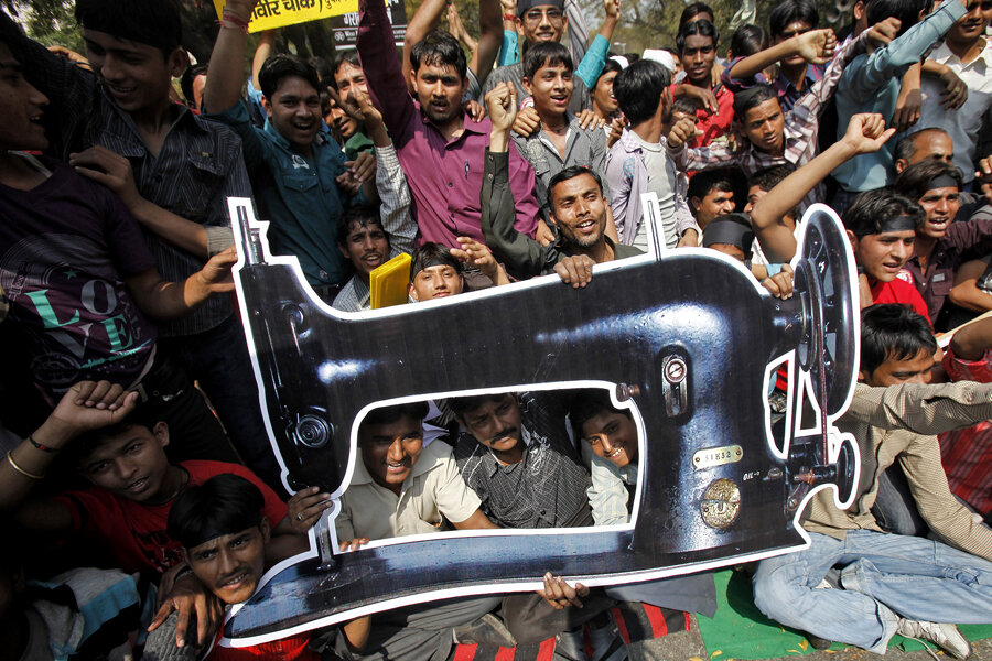 Where Our Clothes Come From