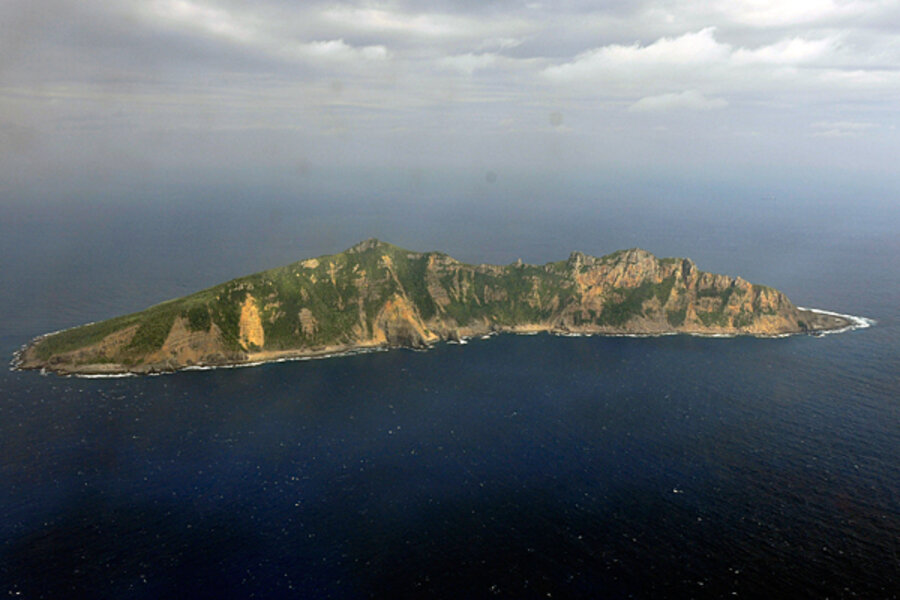 China and Japan Disputed Islands