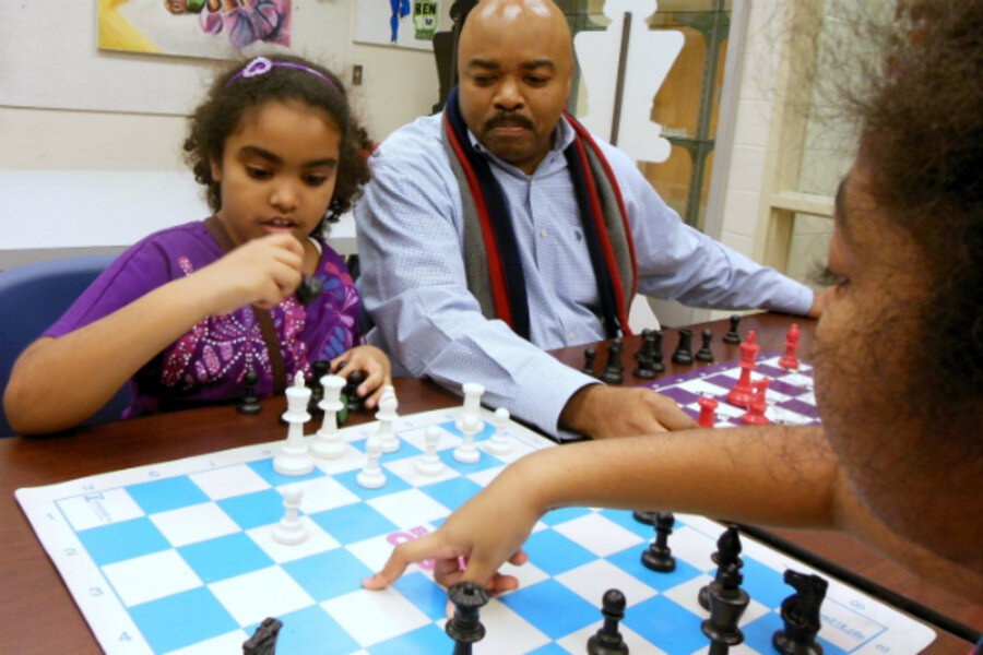 This Ex-NFL Player Is On A Mission To Become A Chess Master