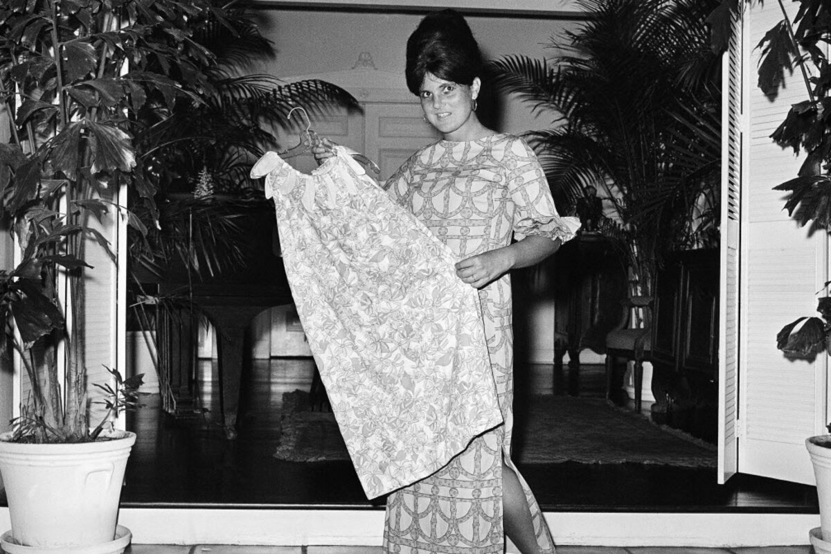 A loss to the fashion world, Lilly Pulitzer dies at 81 - CSMonitor.com A loss to the fashion world, Lilly Pulitzer dies at 81 - CSMonitor.com