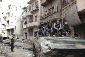 Syrian Army Launches Counteroffensive, Calls On Rebels To Lay Down Arms ...