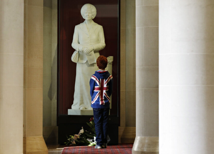 Margaret Thatcher's Daughter Blocks Plans for a Statue Over a