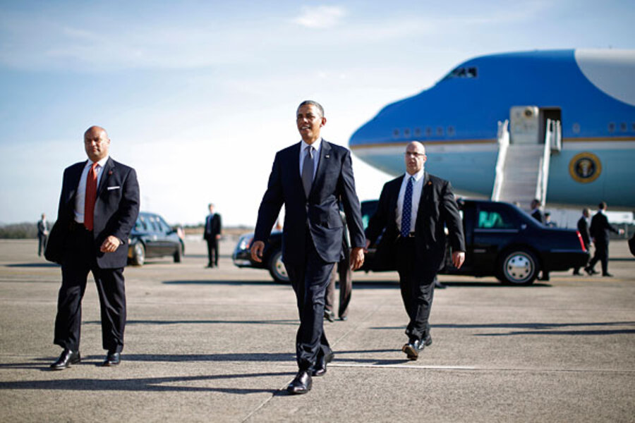 Sandy Hook Families On Air Force One Why It Matters Csmonitor Com