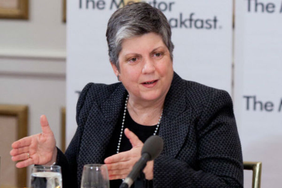 What keeps Janet Napolitano up at night? People with keyboards up to no
