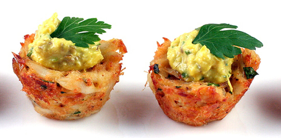 Crab cake bites and bacon fried pecans: Two do-ahead appetizers