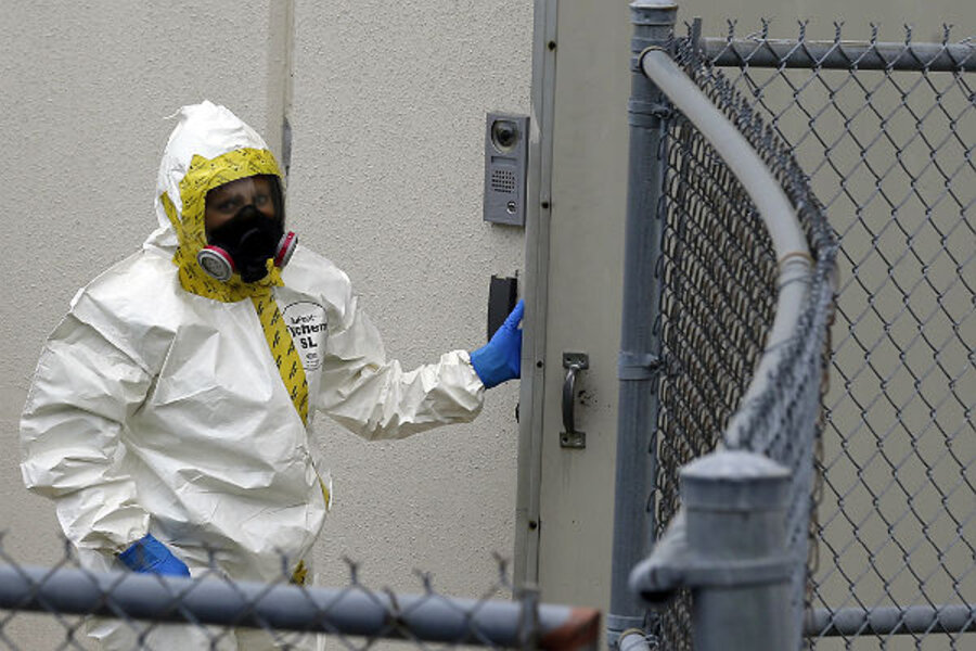 Suspect arrested in ricin-laced letters case - CSMonitor.com