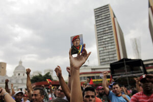 A Roar Of Protest Envelopes Venezuela As Opposition Calls For Vote ...