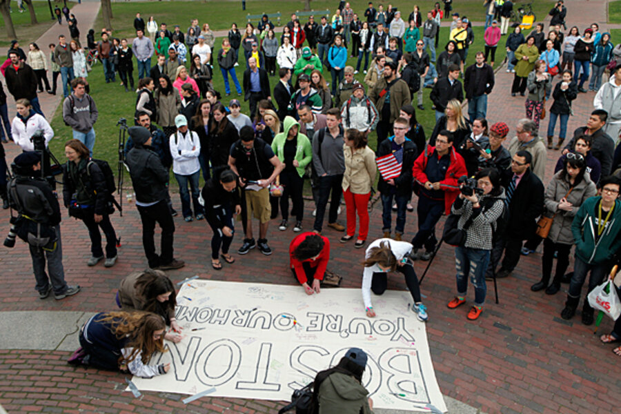 College essay help boston bombing