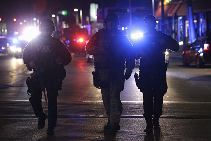 Boston bombing manhunt for suspect No. 2 prompts lockdown; No. 1 killed ...