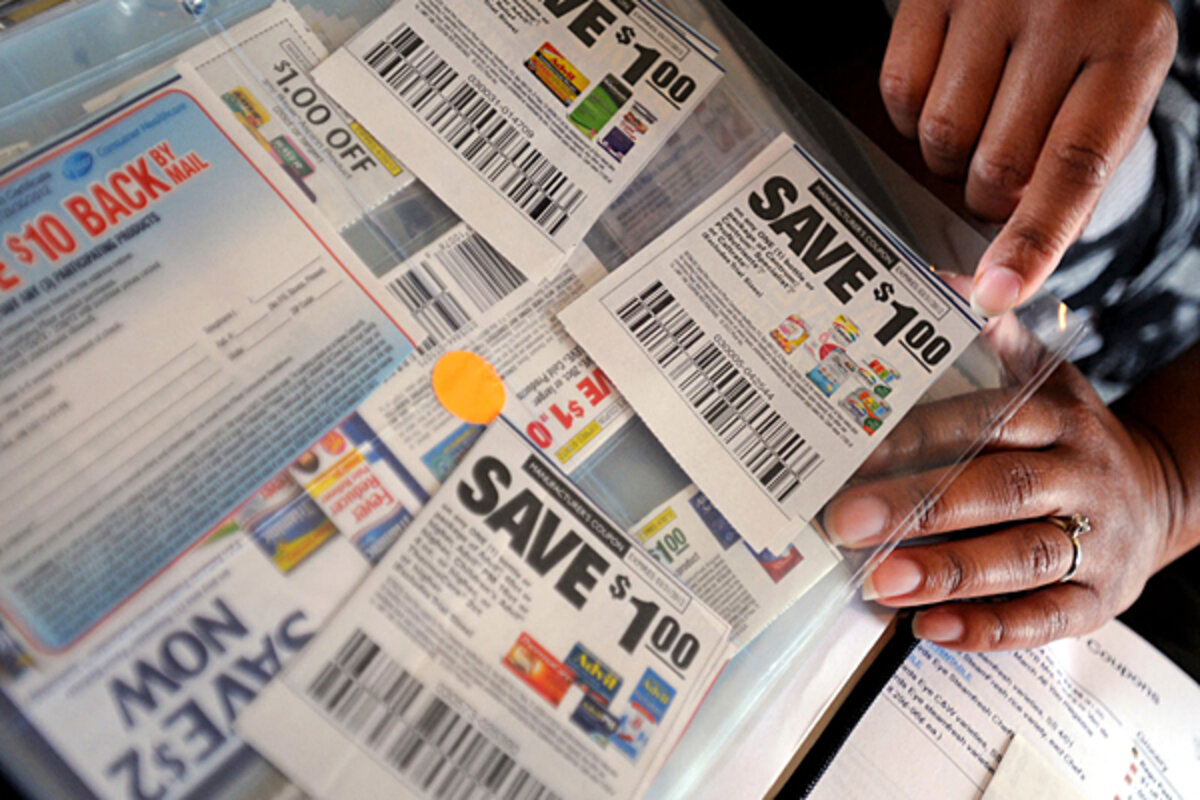 Are coupons worth the time? - CSMonitor.com, image size:1200x800