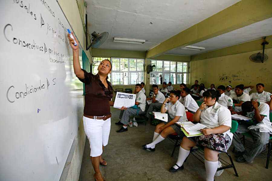 As Mexican Families Return Home Us Educated Kids Struggle To Adapt Csmonitor Com