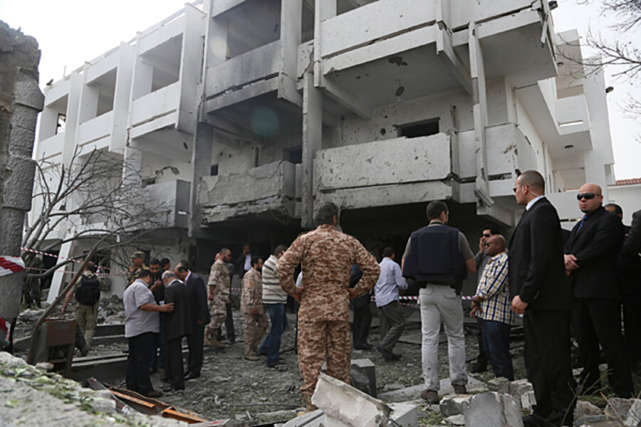 Explosion at French Embassy in Libya highlights security challenges ...