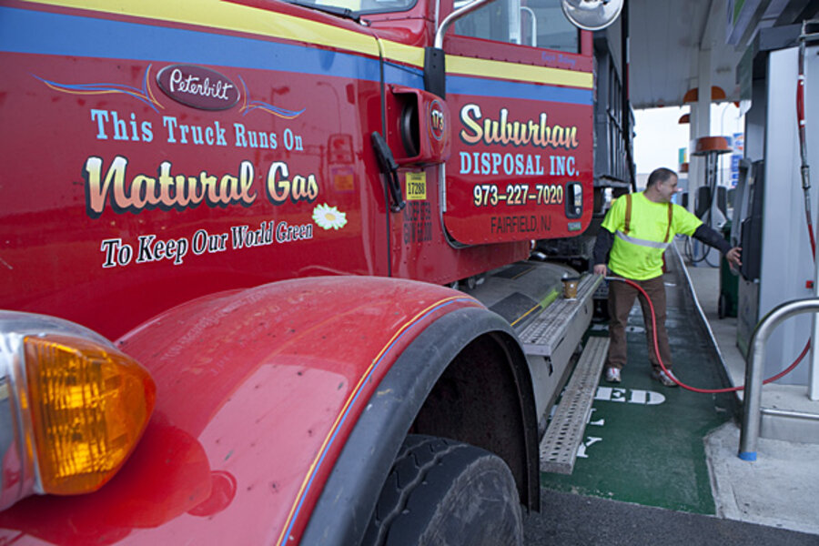 Why natural gas fuel is a better fit for trucks than cars