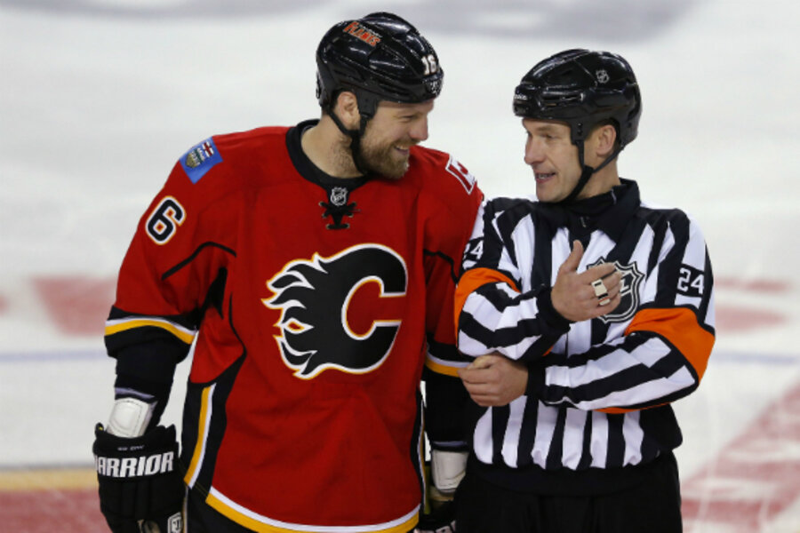 Calgary Flames Give Divisive Logo Second Chance
