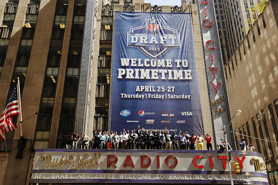 Why the NFL Draft is no longer at Radio City Music Hall 