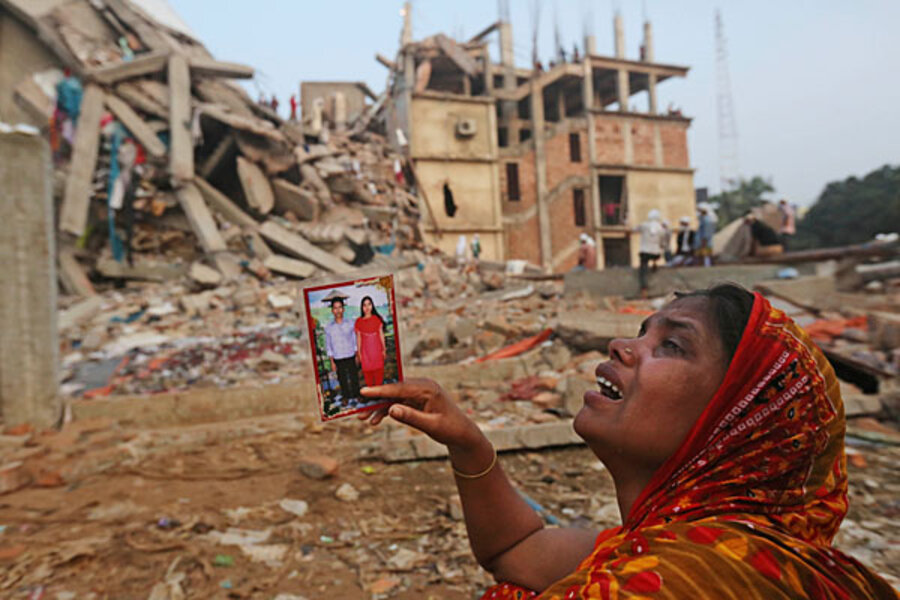 especificación Laos apoyo After Dhaka garment factory collapse, chances for supply chain changes low - CSMonitor.com especificación Laos apoyo After Dhaka garment factory collapse, chances for supply chain changes low - CSMonitor.com