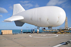 Helium made airships to fly tourists in Spain in new green boost for  aviation | Travel News | Travel | Express.co.uk