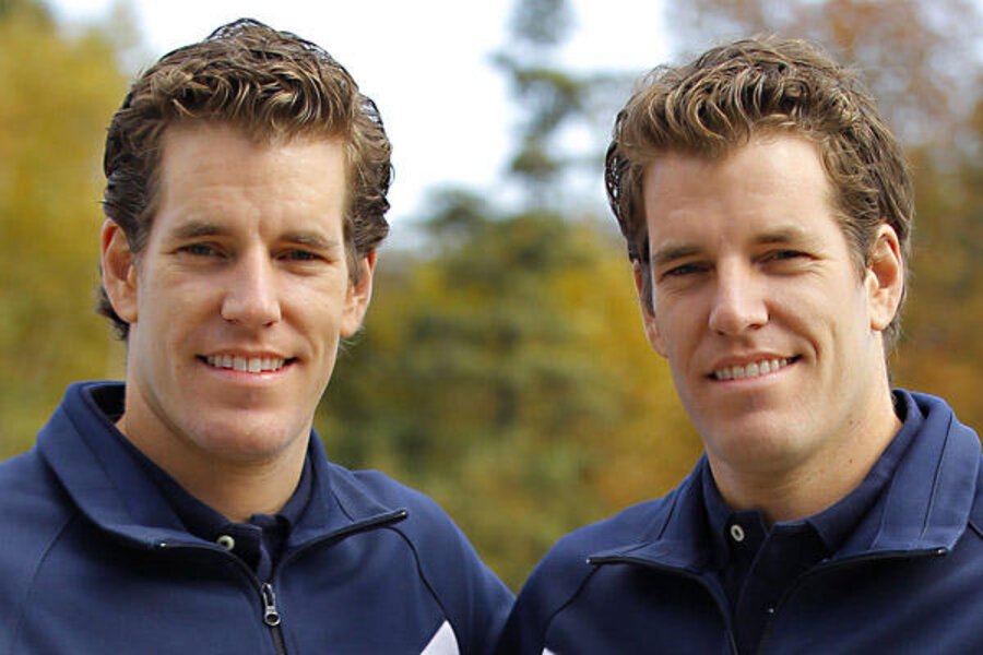 winklevoss twins sell bitcoins