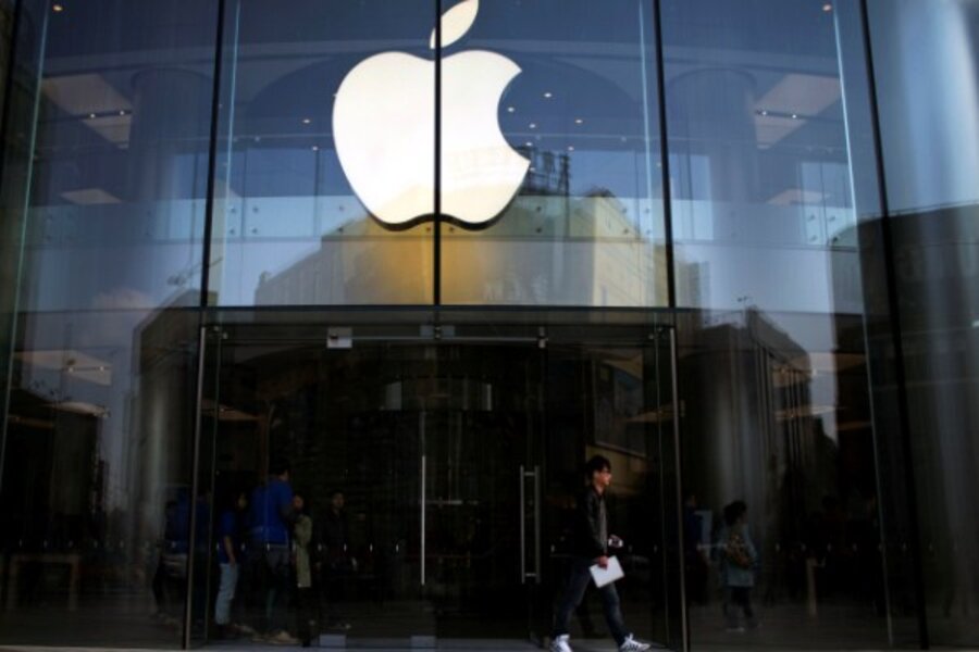 AAPL: sweeter dividend, sour outlook - CSMonitor.com