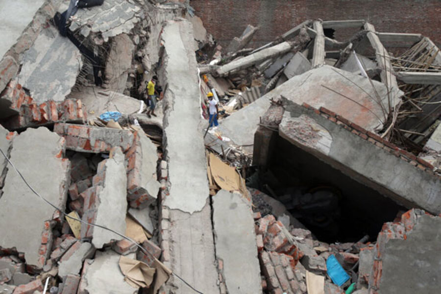 Bangladesh united in grief over a failed rescue from collapsed factory ...