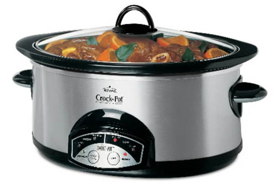 Slow cooker: A college student's best friend 
