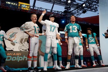 New uniforms, logo unveiled by Dolphins