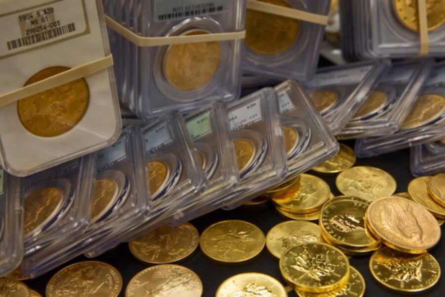 Gold Coins Pile