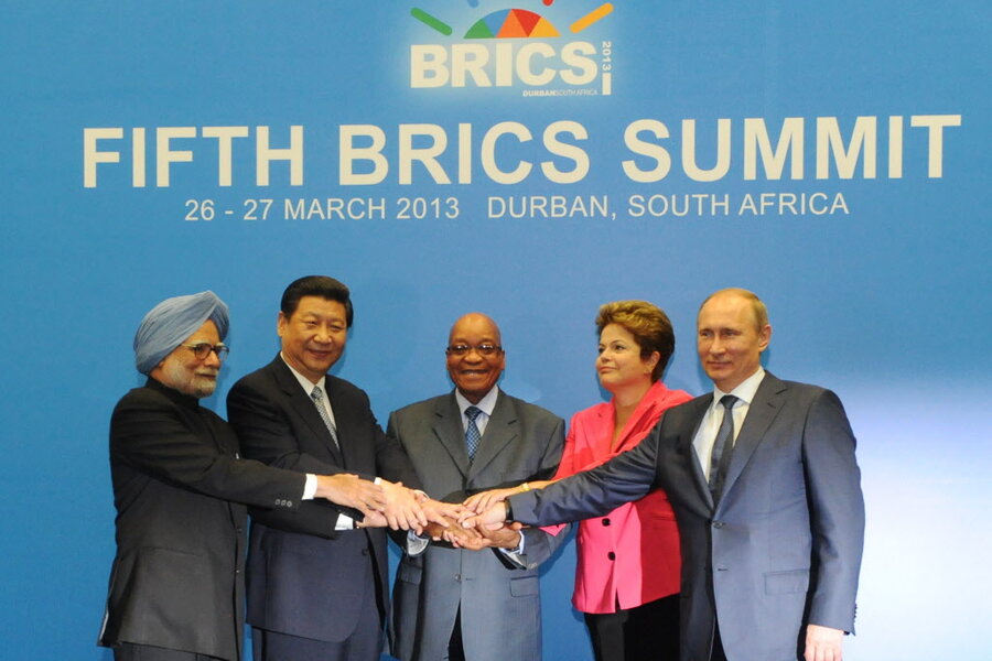 At South Africa summit, lack of cohesion weighs heavily on the BRICS