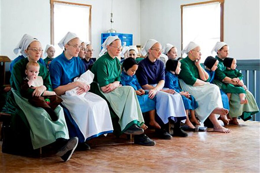 amish-girls-with-their-puppies-amish-culture-amish-family-amish