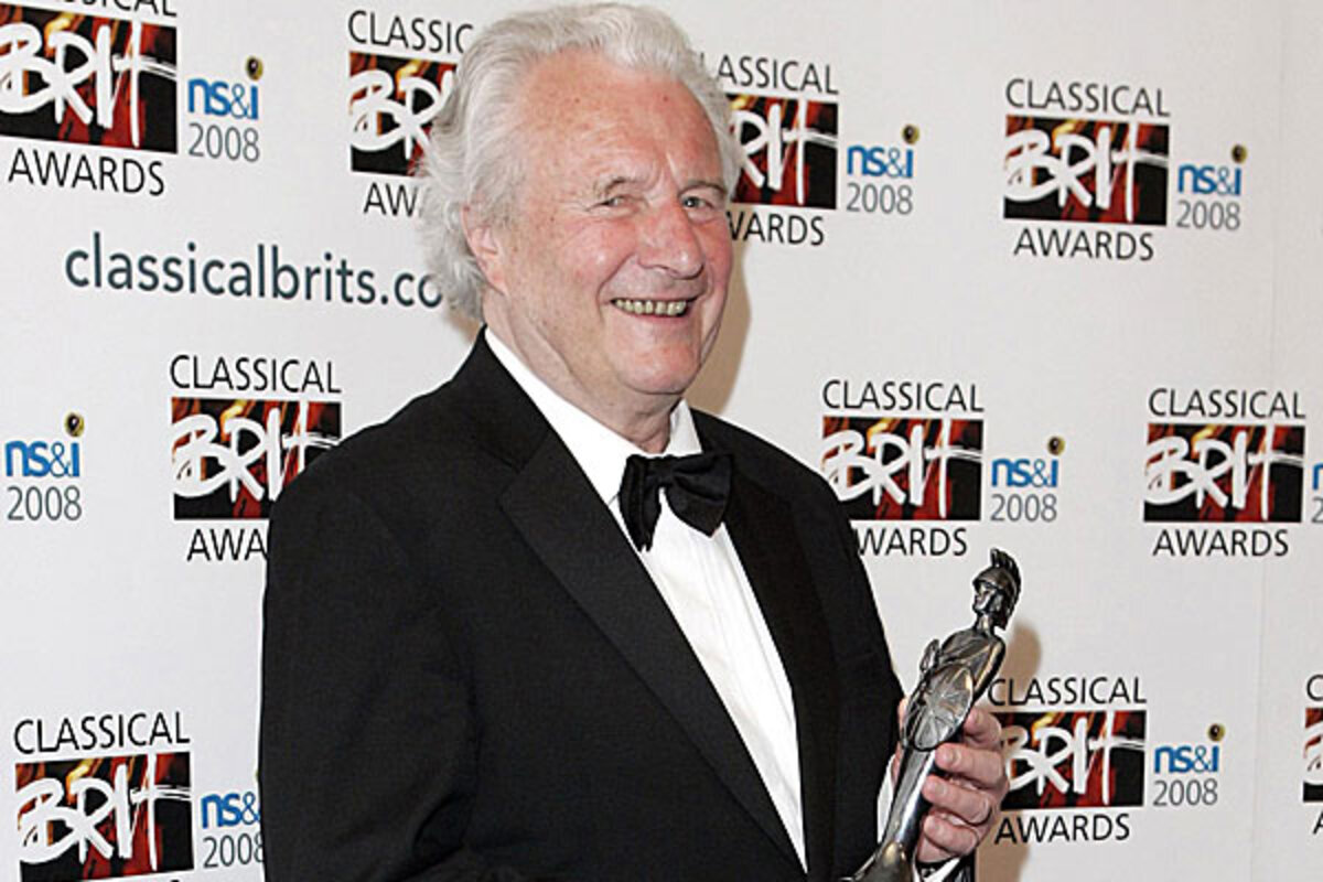 Colin Davis dies, leaves London Symphony Orchestra legacy - CSMonitor.com, image size:1200x800